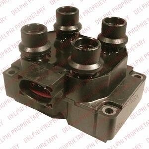 Котушка запалювання Mazda 626 V/Ford Mondeo II 1.1-2.0 96-02 Delphi GN1017712B1