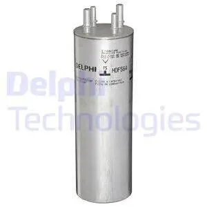 Фiльтр паливний Delphi HDF564