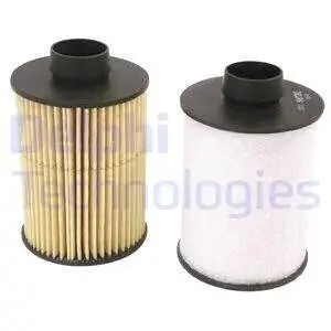 Фiльтр паливний Delphi HDF608