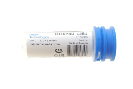 Форсунка топливная Delphi L076PBD12B1