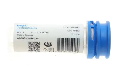 Форсунка паливна Delphi L077PBD