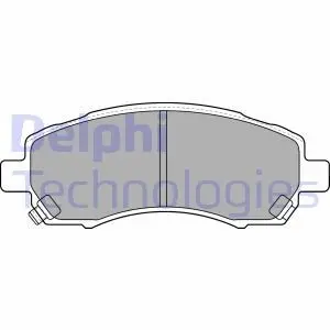 Гальмiвнi колодки дисковi Delphi LP1545