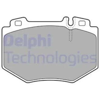 Гальмiвнi колодки дисковi Delphi LP1851