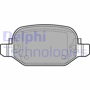 Гальмiвнi колодки дисковi Delphi LP2475