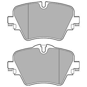 Гальмiвнi колодки дисковi Delphi LP3182