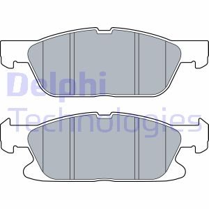 Гальмiвнi колодки дисковi Delphi LP3280