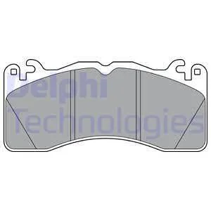 Тормозные колодки дисковые Delphi LP3377