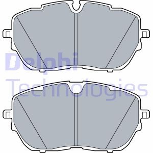 Гальмiвнi колодки дисковi Delphi LP3518