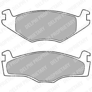 Гальмiвнi колодки дисковi Delphi LP420