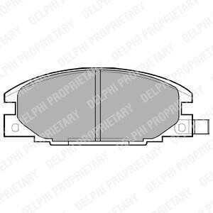 Гальмiвнi колодки дисковi Delphi LP629