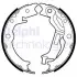 Тормозные колодки барабанные Delphi LS2025 (фото 1)