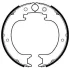 Комплект колодок стоянкових гальм Delphi LS2121 (фото 1)