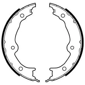 Гальмівні колодки Delphi LS2130