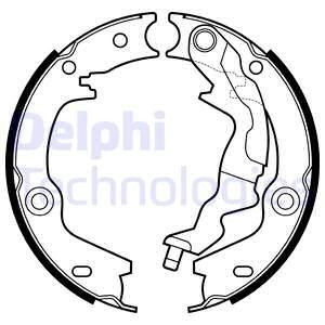 Гальмiвнi колодки барабаннi Delphi LS2161