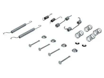 Ремкомплект гальмiвних колодок Delphi LY1241