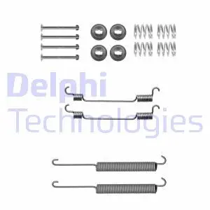 Ремкомплект гальмiвних колодок Delphi LY1302