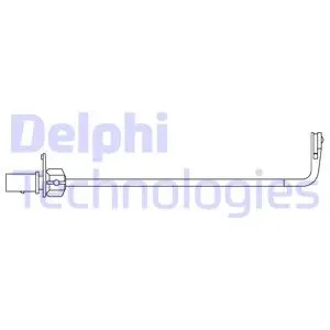 Датчик гальмiвних колодок Delphi LZ0327 (фото 1)