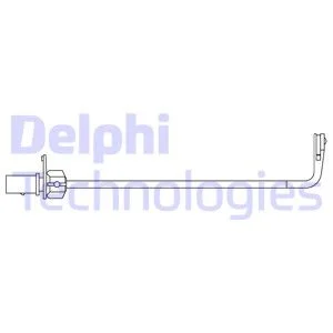 Датчик гальмiвних колодок Delphi LZ0327