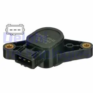 Датчик положення дросельної заслінки Delphi SS10994-12B1