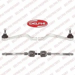Рульова тяга + накiнечник к-т 4шт Delphi TC1980KIT