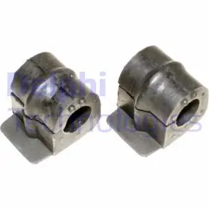 Втулка стабилизатора перед. (к-кт 2шт) Ø 22mm OPEL ASTRA F, ASTRA F CLASSIC, CALIBRA A, VECTRA A 1.4-2.5 04.88-01.05 Delphi TD490W (фото 1)