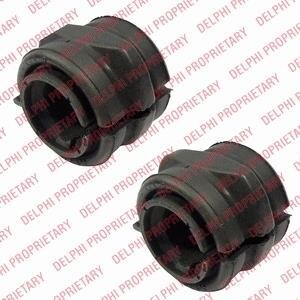 (Ø 22mm) Втулка стабілізатора перед. (К-КТ 2ШТ) Citroen Berlingo/Peugeot Partner 96-15 Delphi TD703W