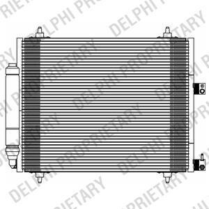 Радiатор кондицiонера Delphi TSP0225595