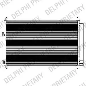 Радiатор кондицiонера Delphi TSP0225627