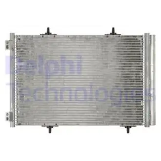 Радiатор кондицiонера Delphi TSP0225642