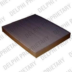 Фiльтр салону 250x219x30mm Delphi TSP0325252