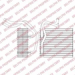 Радiатор кондицiонера ZN Delphi TSP0525198