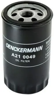 Фільтр масляний Audi 80 1.9TDi (МОТ. 90HP) 8/91- Denckermann A210049