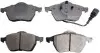Тормозные колодки дисковые VW Golf IV 97-03 с датч. Denckermann B110039 (фото 1)