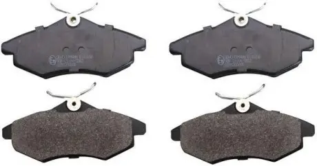 Колодки передні Citroen C2 C3 1.1 8V (LUC) Denckermann B110100