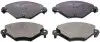 Тормозные колодки дисковые перед. Citroen C5 2,0-2,0HDI 01- Denckermann B110105 (фото 1)