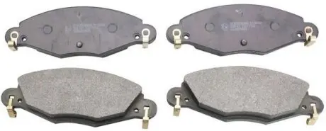 Гальмівнi колодки дисковi Citroen C5 2,2HDI-3,0 01- Denckermann B110106