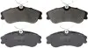 Тормозные колодки дисковые передние Citroen Berlingo/ Citroen Xsara 1.1i-2.0HDi 00- Denckermann B110115 (фото 1)
