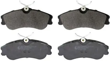 Гальмівні колодки дискові передні Citroen Berlingo/ Citroen Xsara 1.1i-2.0HDi 00- Denckermann B110115