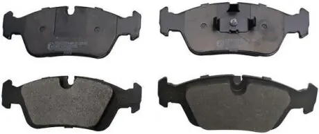 К-кт перед. тормозов. колодок BMW 3(E36)/Z3 Denckermann B110143 (фото 1)