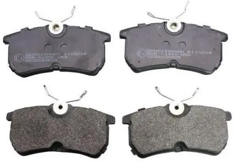 Гальмівнi колодки дискові задні Ford Focus 98- Denckermann B110219