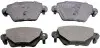 Тормозные колодки дисковые задние Ford Mondeo 1.8/2.0/2.5 00- Renault Kangoo 1.6/1.9D 10.01- Denckermann B110228 (фото 1)