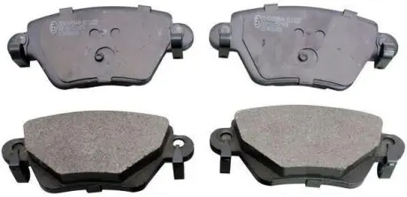 Гальмівні колодки дискові задні Ford Mondeo 1.8/2.0/2.5 00- Renault Kangoo 1.6/1.9D 10.01- Denckermann B110228