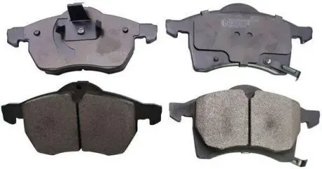 Гальмівні колодки дискові передні Opel Astra 1.8-2.0 16v /2.0D 98- Denckermann B110251