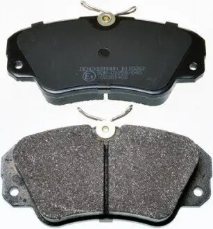 Тормозные колодки дисковые передние Opel Omega/Senator/Omega/Carlton/Senator/Catera (87-03) Denckermann B110262