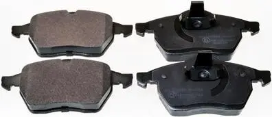 Гальмівні колодки передні дискові Opel Calibra/Vectra/9-3/900/Calibra/Vectra Denckermann B110264