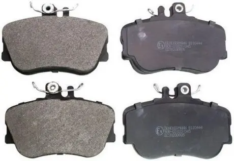 Тормозные колодки Mercedes 202 2.0-2.5 93- перед. Denckermann B110444