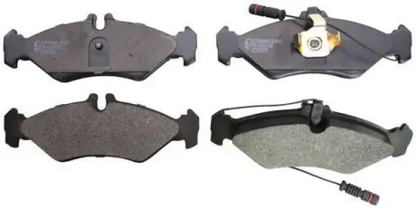 Тормозные колодки дисковые задние MB Sprinter 212D,312D,313CDI,314CDI/VW LT 28 2.5 TDI Denckermann B110469