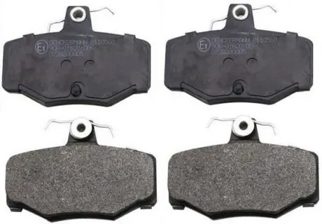 Гальмівні колодки дискові задні Nissan Almera II/Tino, Primera 1.5-2.2D 06.90- Denckermann B110560