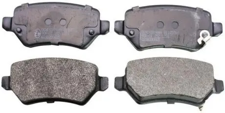 Гальмівнi колодки дисковi задні Opel Astra G 98-, Meriva 03- Denckermann B110576