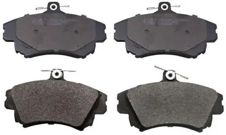 Гальмівні колодки дискові передні Volvo S40/V40/Mitsubishi Carisma 00- Denckermann B110814